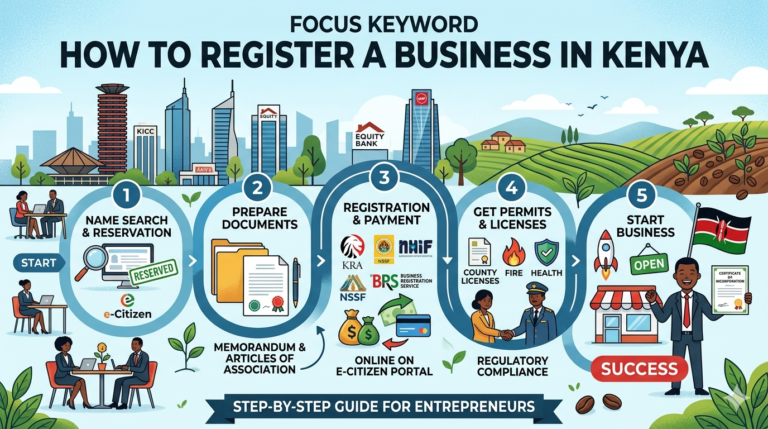 How to register a business in Kenya