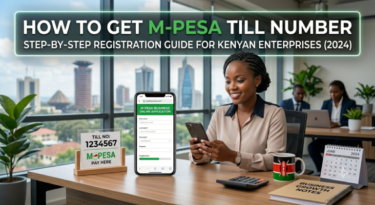 how to get M-Pesa Till number