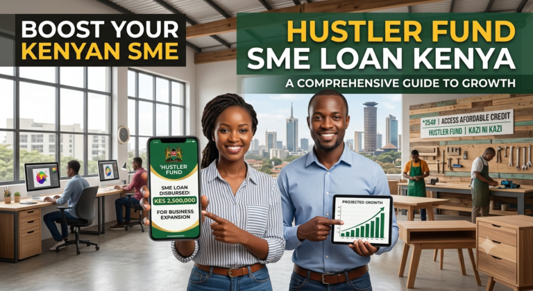 Hustler Fund SME loan Kenya