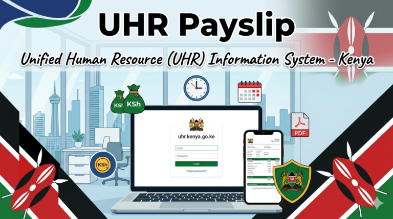 uhr payslip