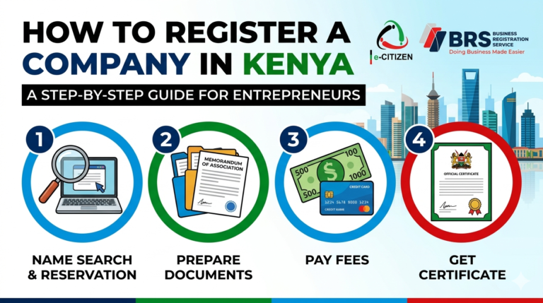 how to register a company in Kenya