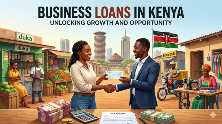 Business loans in Kenya