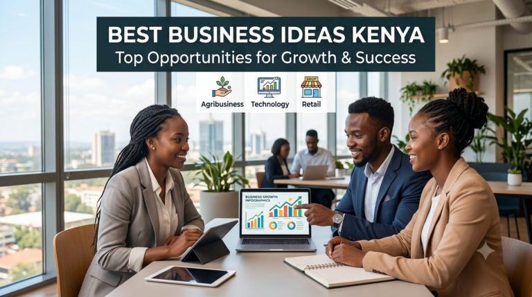 best business ideas Kenya