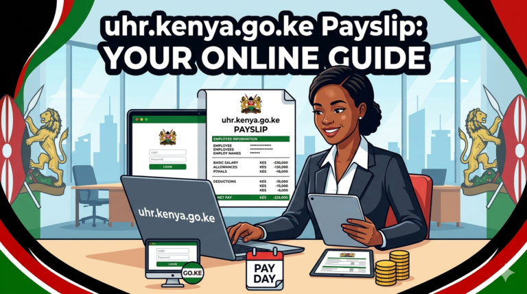 uhr.kenya.go.ke payslip