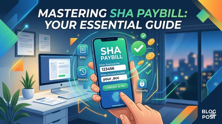 sha paybill